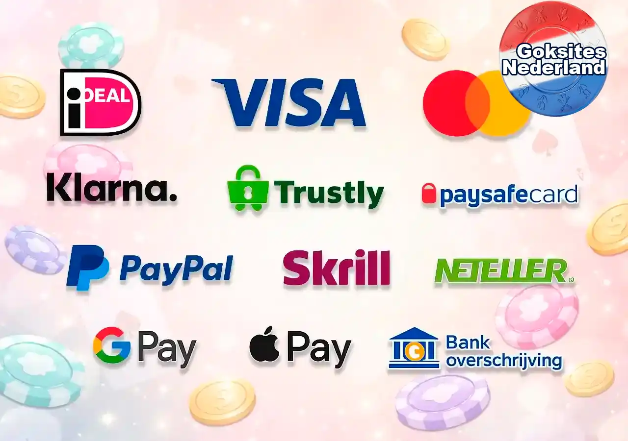 Stortingen en opnames bij online casino's in Nederland